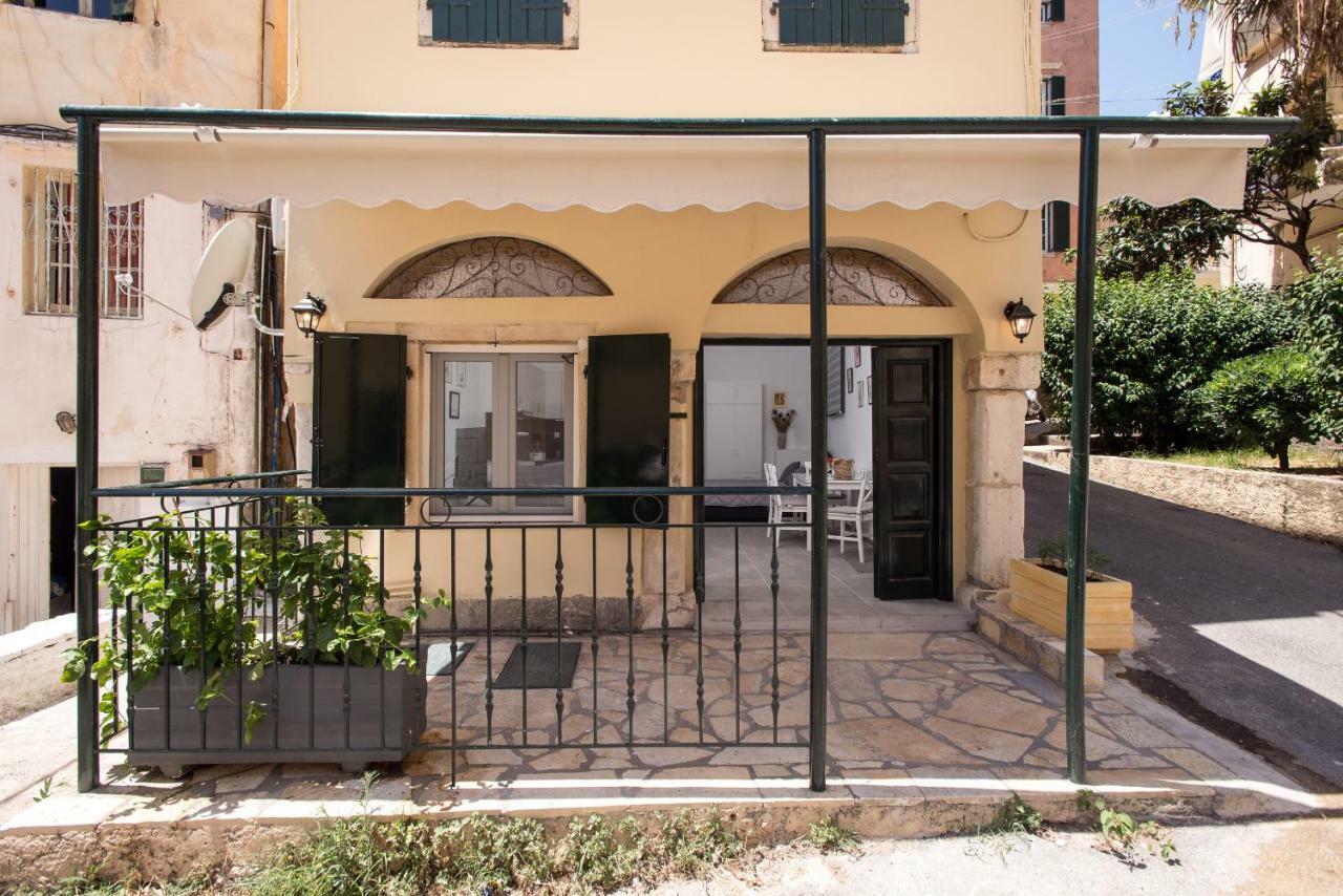 The Four Seasons Apartment Corfu  Bagian luar foto