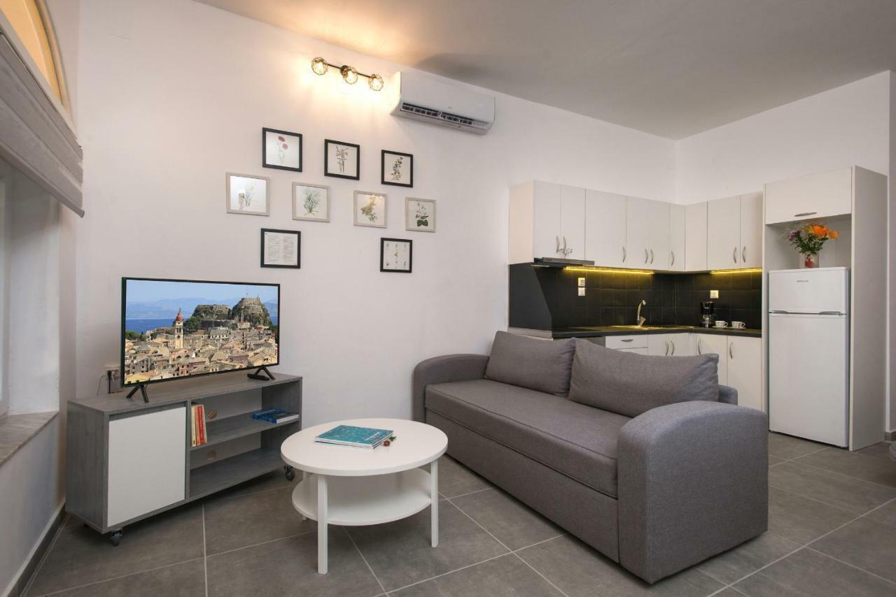 The Four Seasons Apartment Corfu  Bagian luar foto